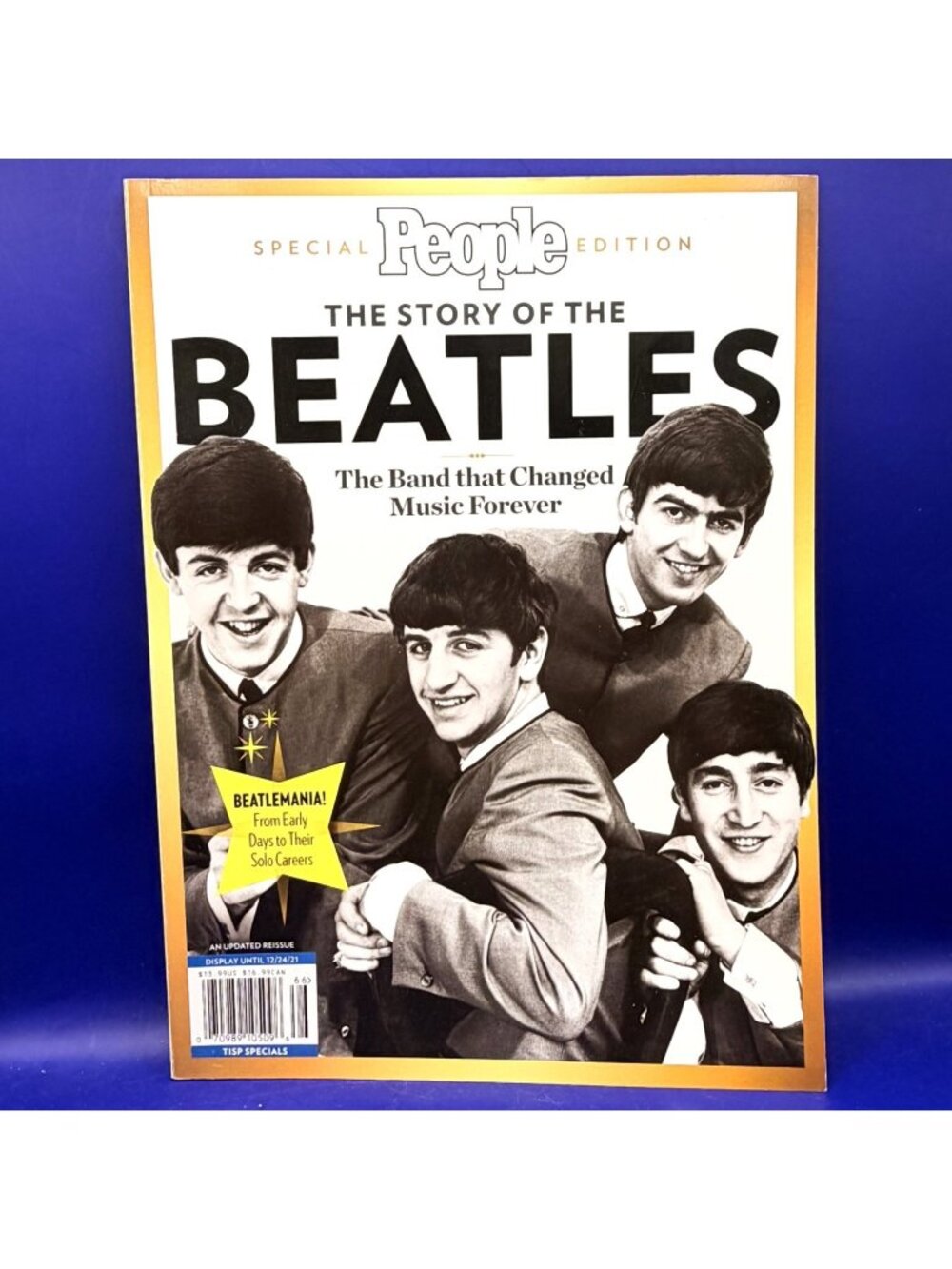 People Magazine Special Edition Story of The Beatles 2020 Reissue Music History